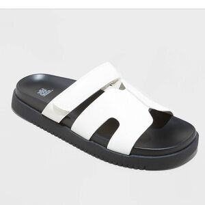 NEW Wild Fable Women's Hayley Slide Sandals - Size 8